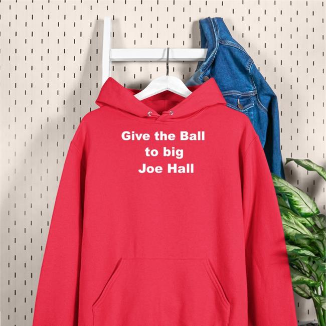 K-State Give The Ball To Big Joe Hall Hoodie