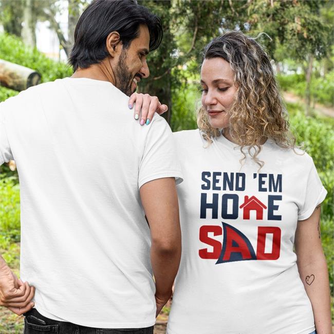 Mb6 Milesbattle2 Send 'Em Home Sad T Shirt