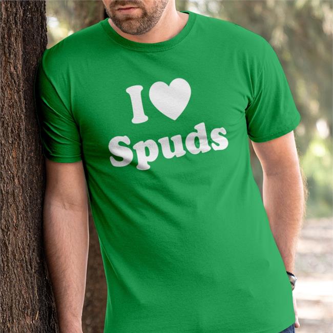Shockproofbeats I Heart Spuds T Shirt