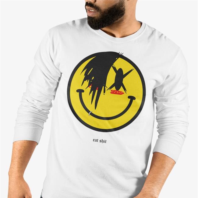 Smile Face Eat Shit Sweatshirt