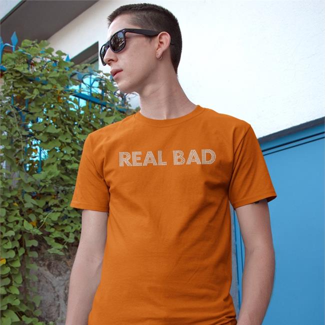 Real Bad Fitted T Shirts Careshaplease Store
