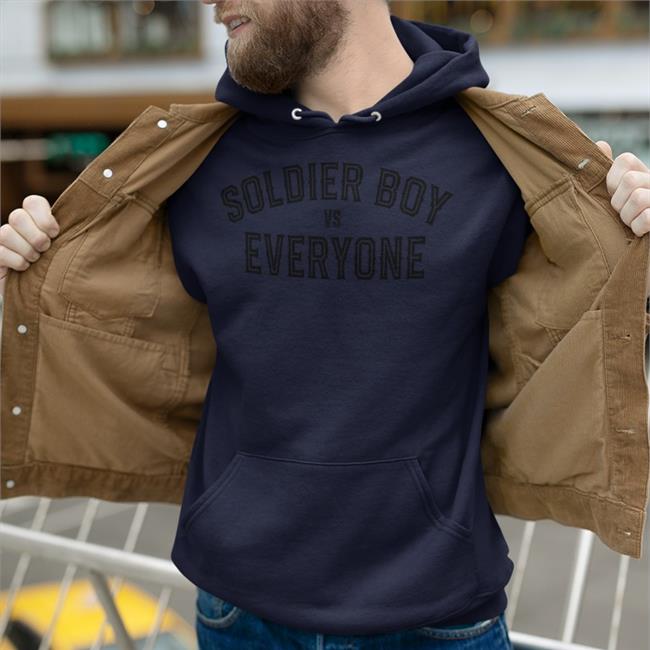 Jensen Ackles Soldier Boy Vs Everyone Sweatshirt Acklesism
