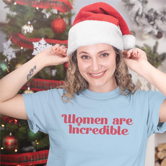Colleen And Rachel Are Wearing Women Are Incredible Hooded Sweatshirt Soph