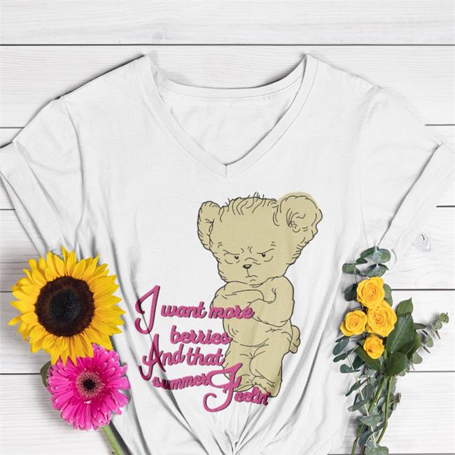 I Want More Berries And That Summer Feelin' Hoodie