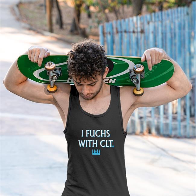 Todd Lambert Wearing I Fuchs With Clt New Shirts Christian Fuchs