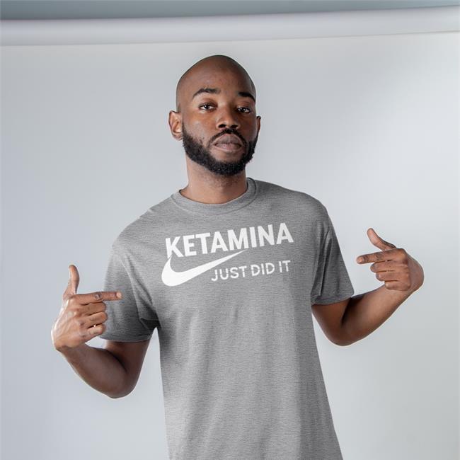 Ketamina Just Did It Long Sleeve Tee Shirt Shirts That Go Hard Shop