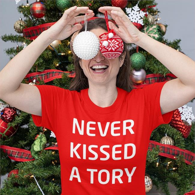 Red Never Kissed A Tory Shirt Lucympowell