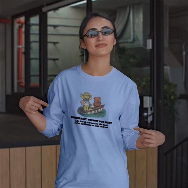 Poorly Translated Shirts Unmerrily We Row Our Boat T Shirt