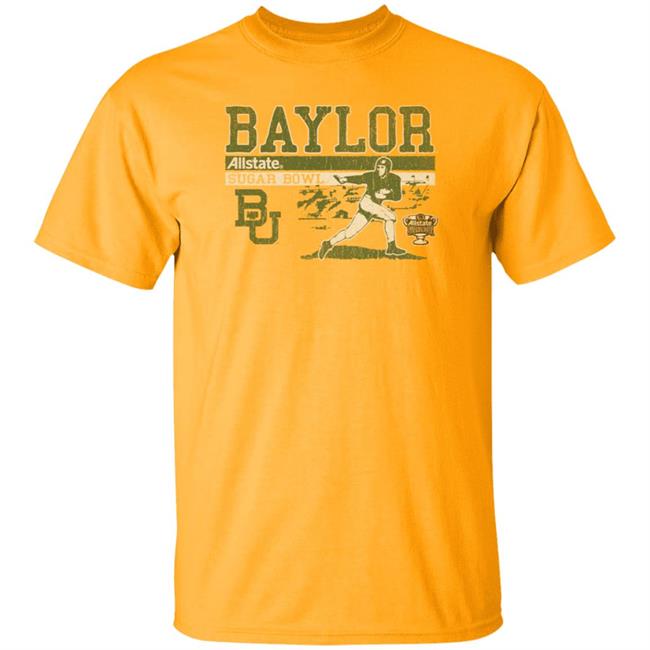 Baylor Athletics University Bears Football 2021 Sugar Bowl Bound Shirt Baylorbook Store
