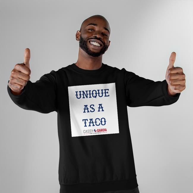 Unique As A Taco Hoodie