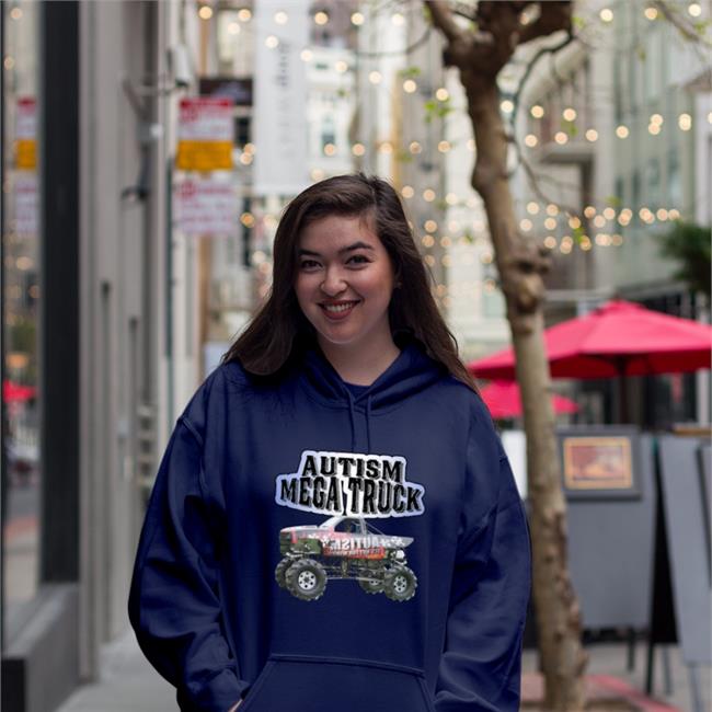 Kelvinwaterson Autism Mega Truck Shirt