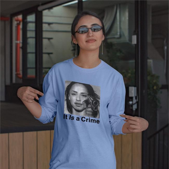 Henryjawnson It Is A Crime Tee Sade