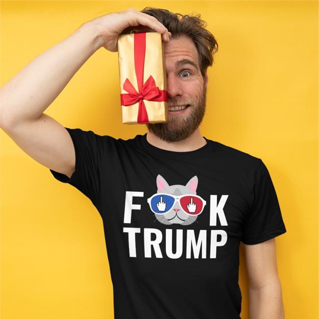 Fuck Anti Trump Cat Sweatshirt
