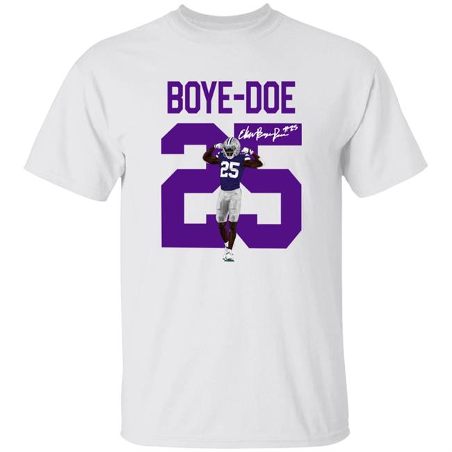 Therealpak25 Store Ekow Boye-Doe 25 Shirt