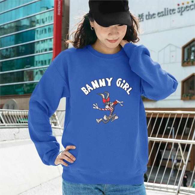 Poorly Translated Shirts Bunny Girl Hoodie