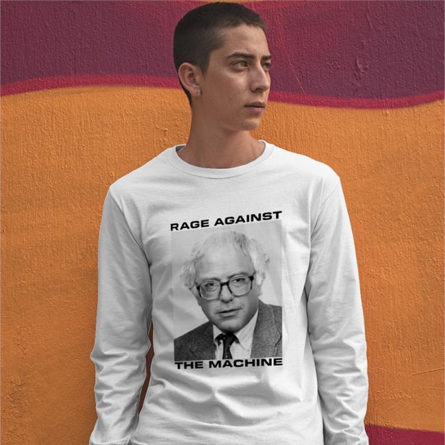 Cometees Store Rage Against The Machine Shirt Bernie Sanders Communist