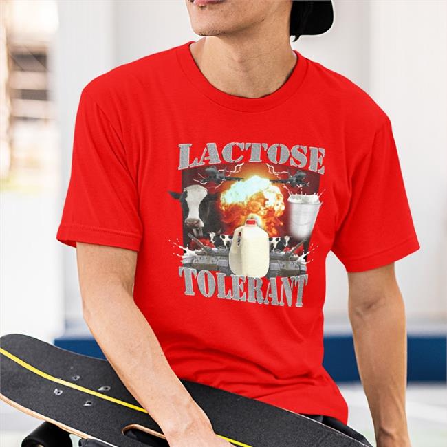 Hard Shirts Lactose Tolerant Shirt Hardshirts777