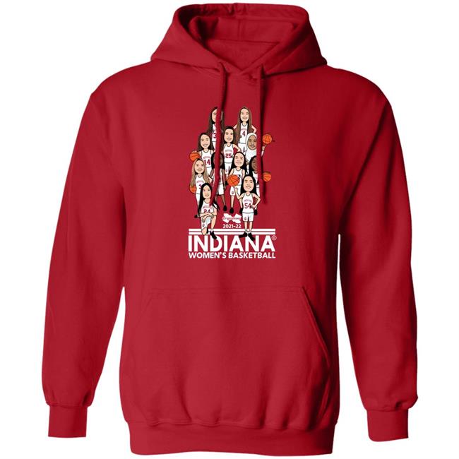 Originalitees Store Indiana Women's Basketball Shirt Tilly In Bloomington Originalitees Store Indiana Women's Basketball Shirt Tilly In Bloomington