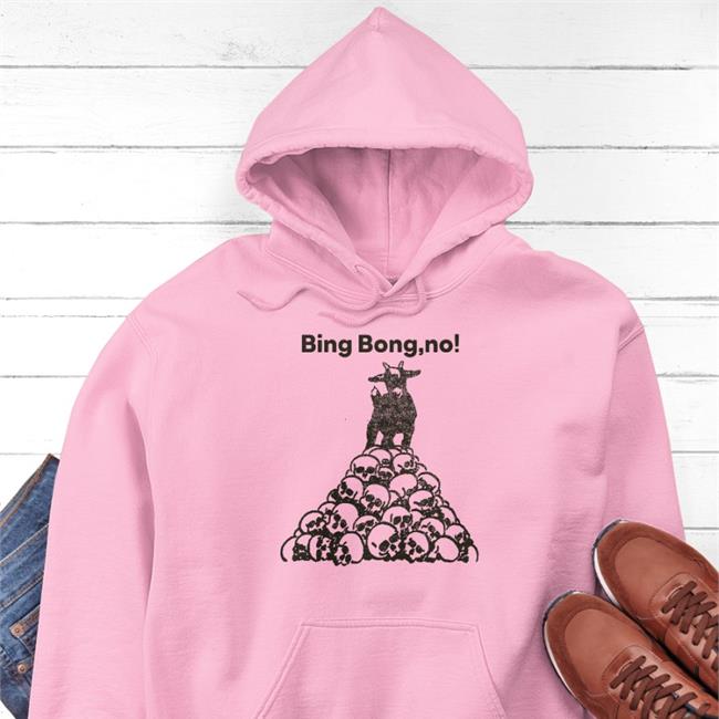 Bing Bong No T Shirt Blue Heron Farm