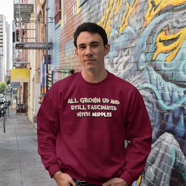 Strangethrift All Grown Up And Still Fascinated With Nipples Tees