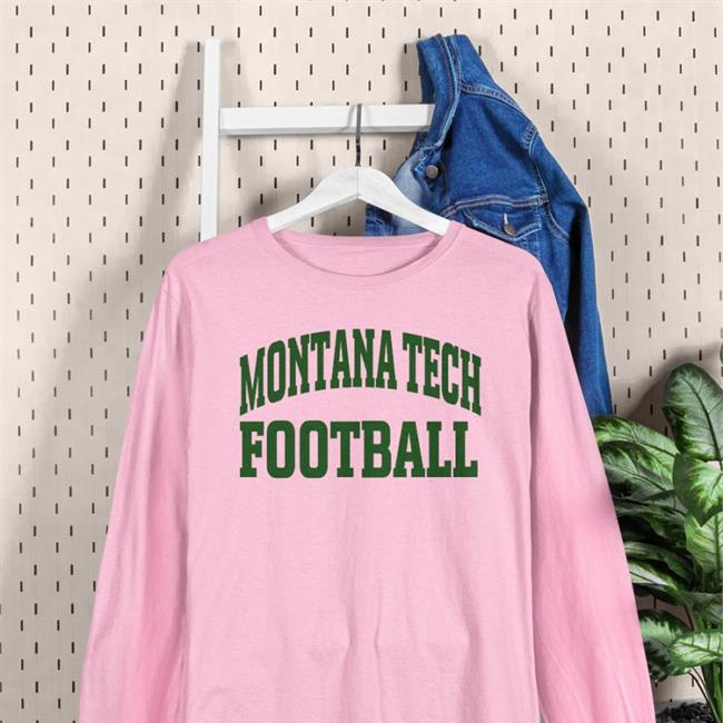 Montana Tech Football Shirts
