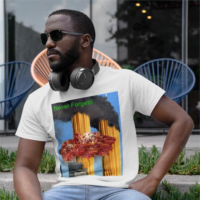 Never Forgetti 9-11 Shirt