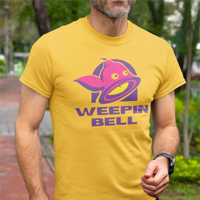 Daniel Barnes Danny8bit Weepin Bell Shirt