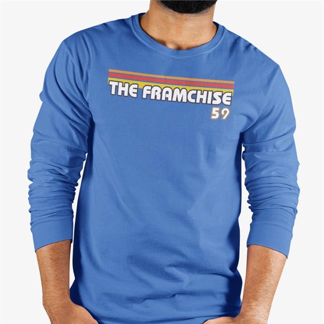 Apollohou Store The Framchise 59 Sweatshirt Navy