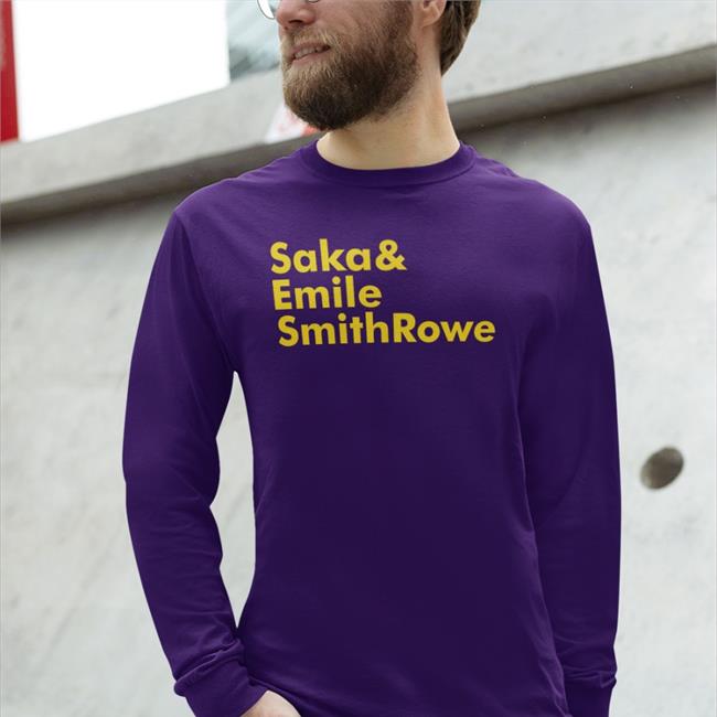 Fk Fkhanage Saka Emile Smith Rowe Shirt Navy