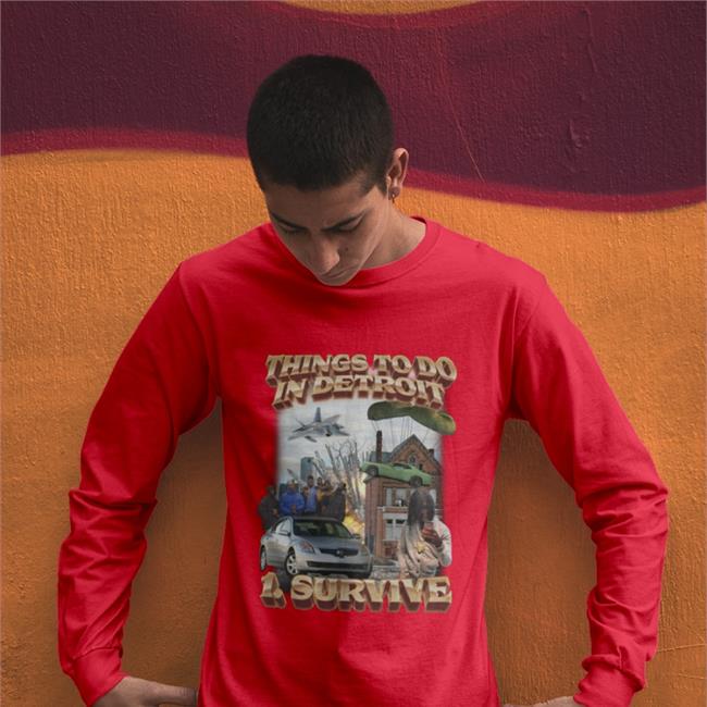 Swag Stim Ulus Merch Things To Do In Detroit 1 Survive Shirts Swagstimulus.Com