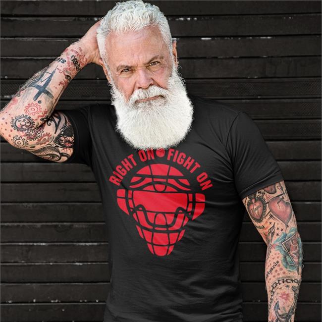 Theddfoundation Right On Fight On Shirt