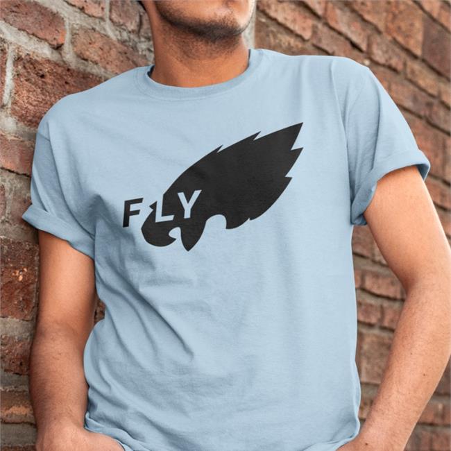 Fly Eagles Fly Sweatshirt Nina Alston