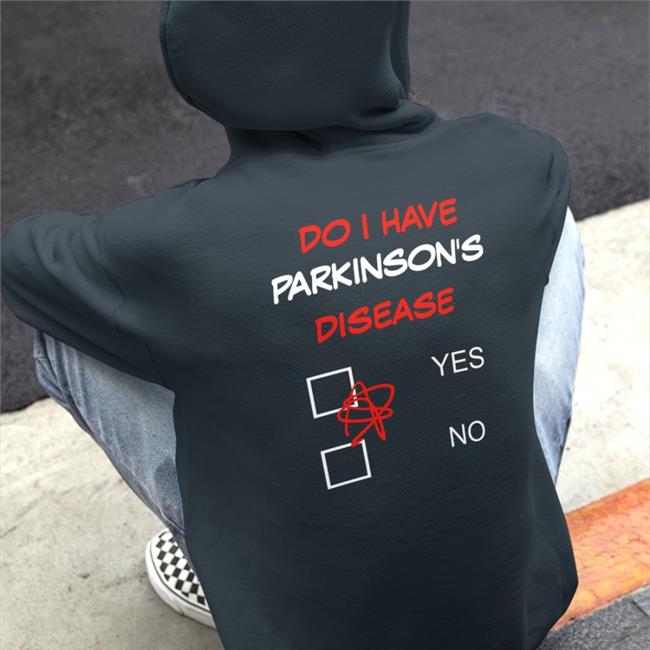Gareth Blake Do I Have Parkinson's Disease Yes No T-Shirt