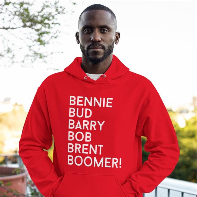 Funny Bennie Bud Barry Bob Brent Boomer Shirt