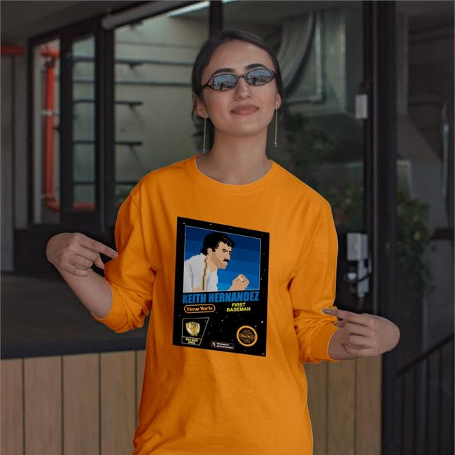 Keith Hernandez New York First Baseman T-Shirt