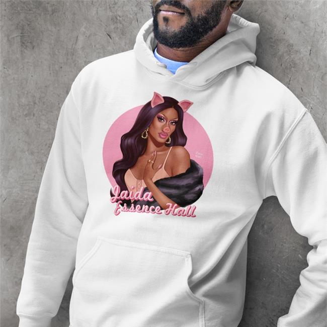 Jaida Essence Hall Merch Jaida Sexy Pig Hoodie Roosa-Mari