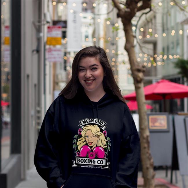Mean Girl Boxing Hoodie