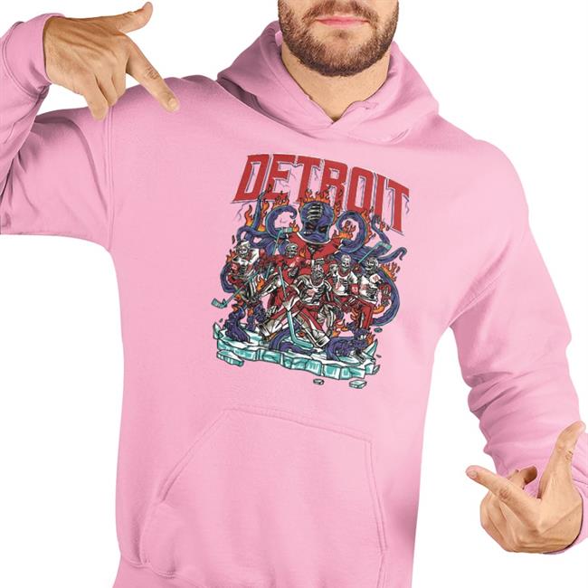 Sana Detroit Merch Detroit Pistons Saddiq Bey Sana Detroit The 275 Gsm Shirt