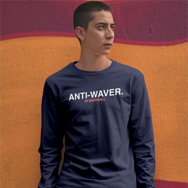 Anti-Waver In Baseball Shirt Obvious Shirts Merch Taylor Mcgregor