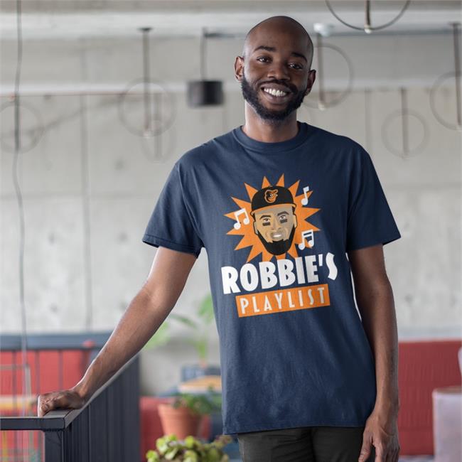 Robbie’S Playlist Sweatshirt