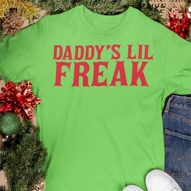 Victoria Daddy's Lil Freak Hoodie Pink