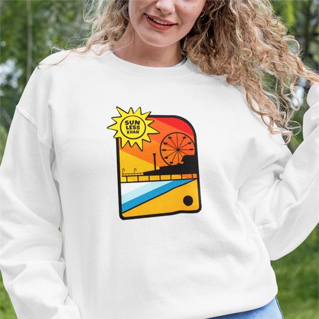 Jonsandman Sunless Khan Cream Hoodie