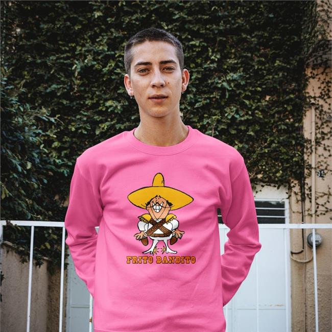 James Sowa Wearing Frito Bandito Shirts