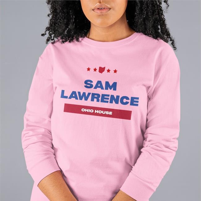 Sam Lawrence Sam Lawrence Ohio House Shirt Oxford Independence Day Parade