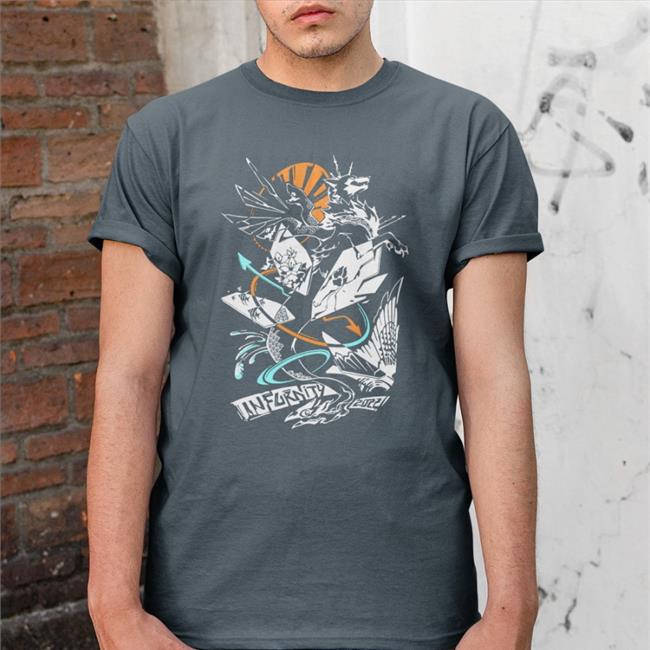 Zilven Infurnity 2022 T Shirt Black