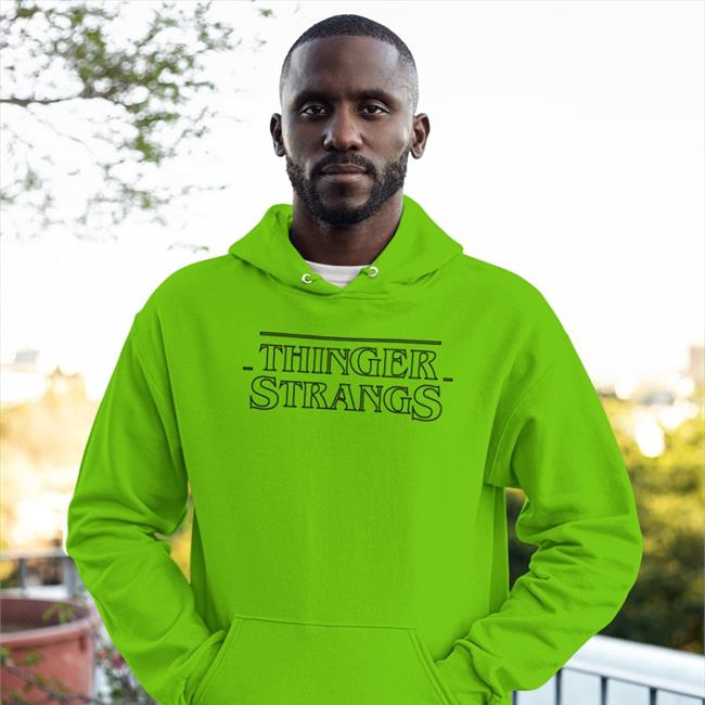 Thinger Strangs Shirt Poorly Translated Shirts