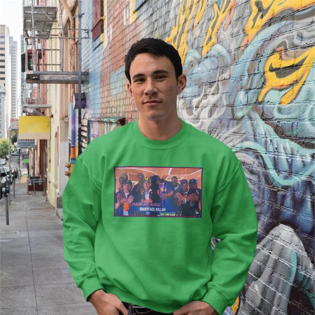 Straight Outta Shaolin Ghostface Killah Shirts