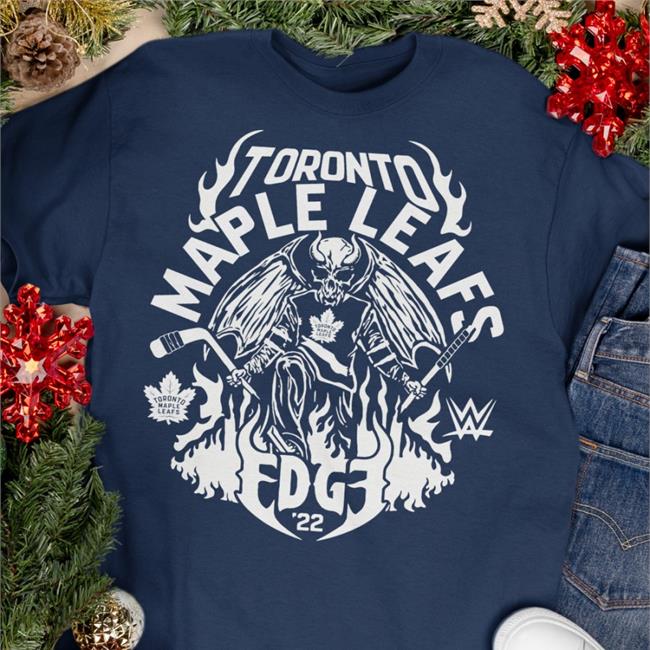 Adam (Edge) Copeland Mapleleafs X Edge Co Branded Shirt
