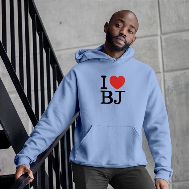 I Love Beijing Bj Hoodie