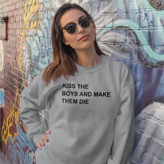 Poorly Translated Shirts Kiss The Boys And Make Them Die Shirt